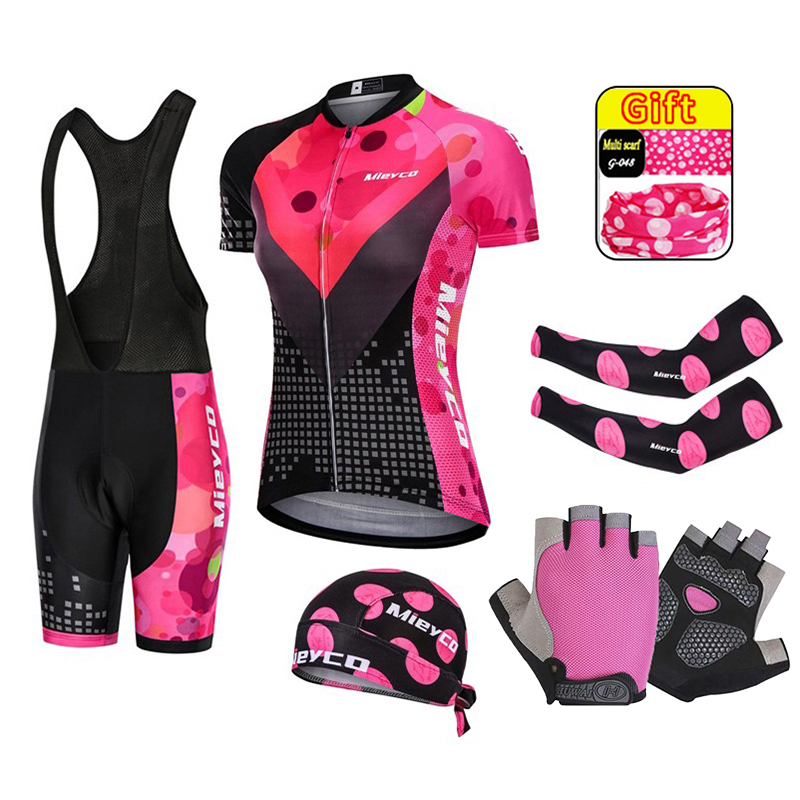 Cycling Community - Mountain Bicycle Suit for Women, Bike