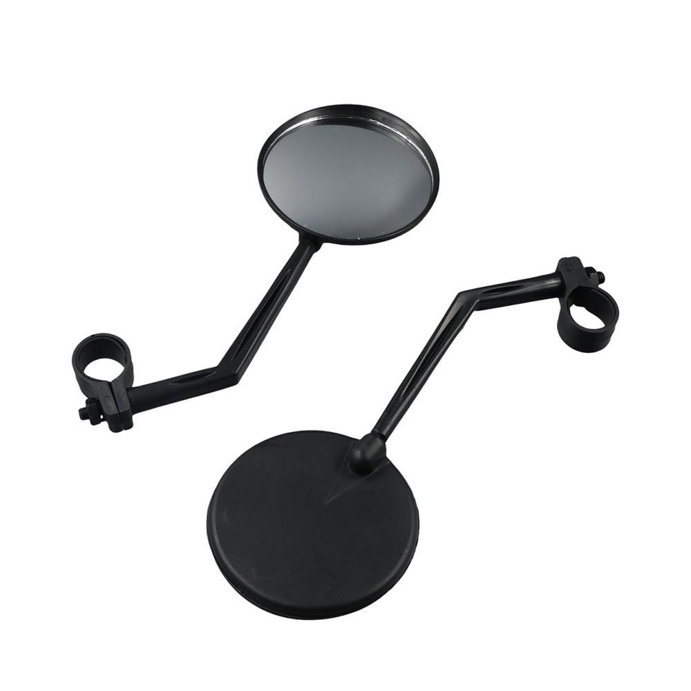 Mirror Handlebar Convex - Flexible Handlebar Glass Bike Bicycle Rearview