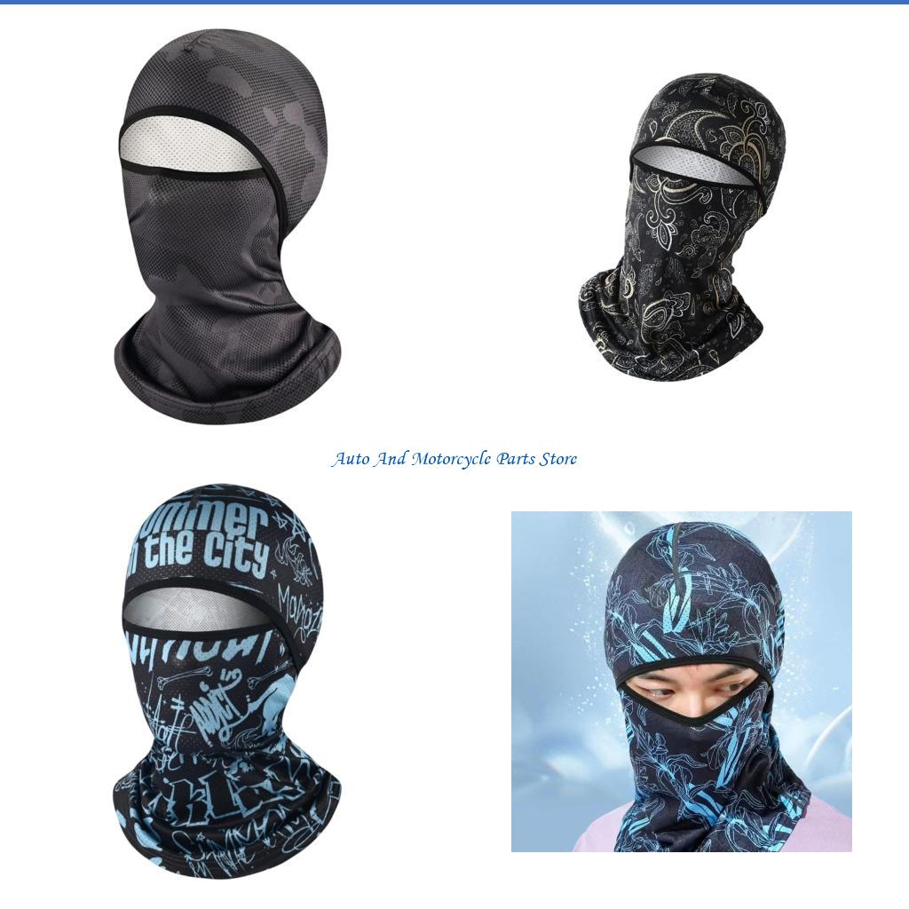 Commuter Cycling - P9FD Lightweight Breathable Motorcycle Head Cover