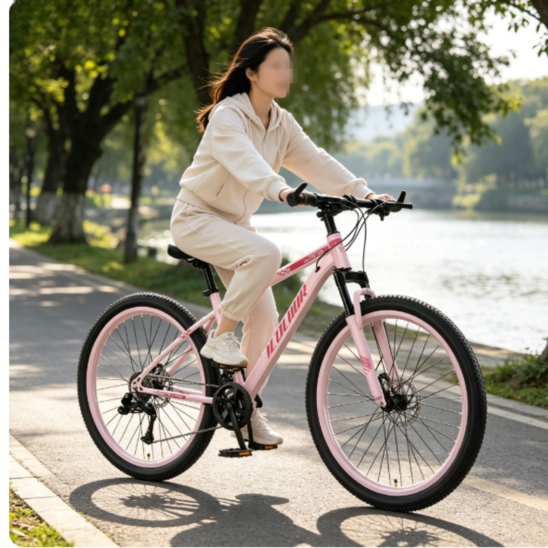 Cycling Commute Speed - Adult Men Women 24 Inch Mountain