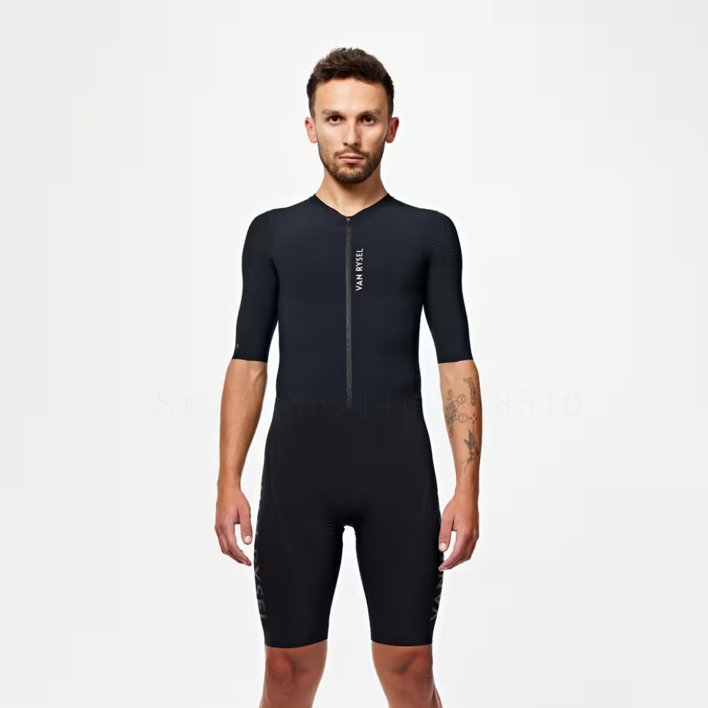 Cycling Loop - Men's Cycling Skinsuit Breathable Short Sleeve