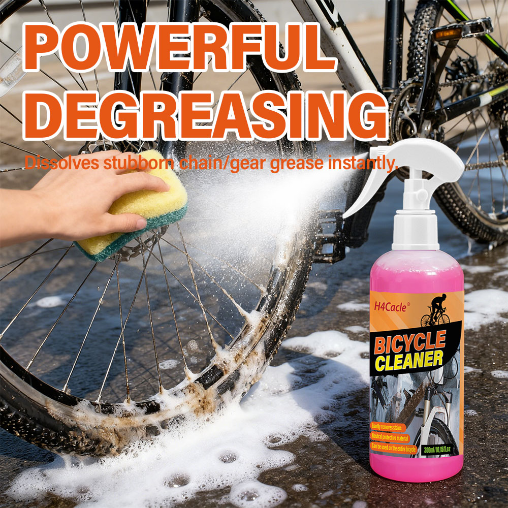 Grease Waterproof Bike - Bicycle Maintenance Cleaner Bicycle Chain Cleaning