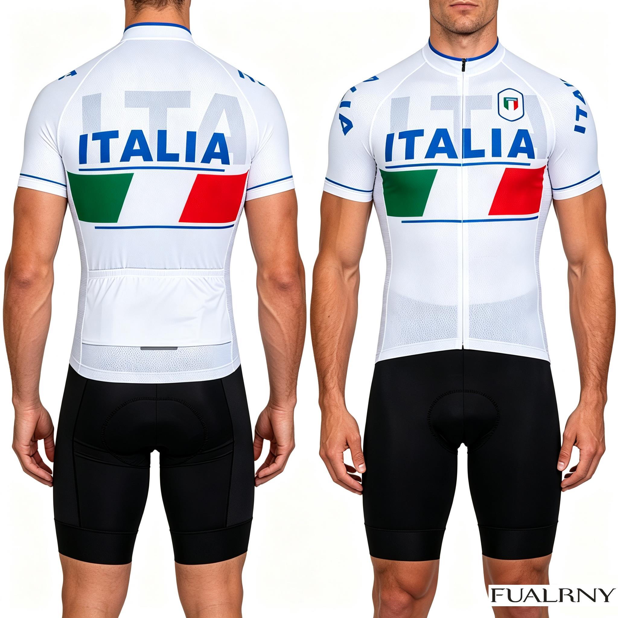 Cycling Community - ITALIA Summer Cycling Jersey Set Maillot
