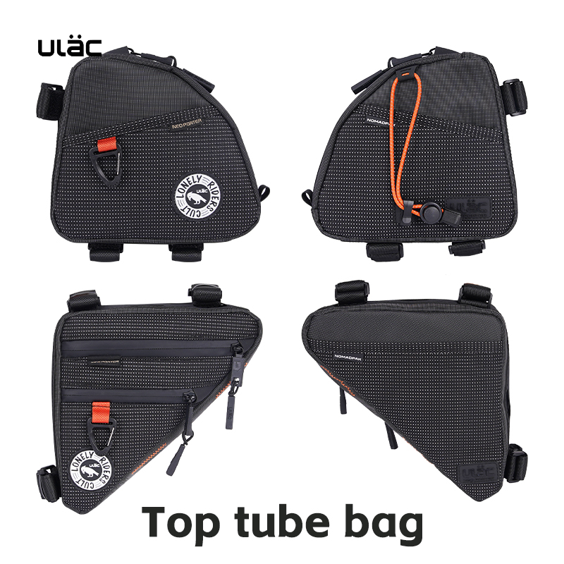 Cycling Commuter Backpack Waterproof - Ulac Triangle Cycling Bag Bicycle Front
