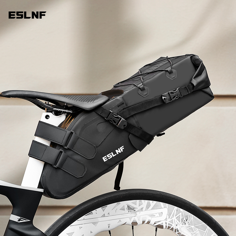 Cycling Commuter Backpack Waterproof - ESLNF Reflective Waterproof MTB 10L Large