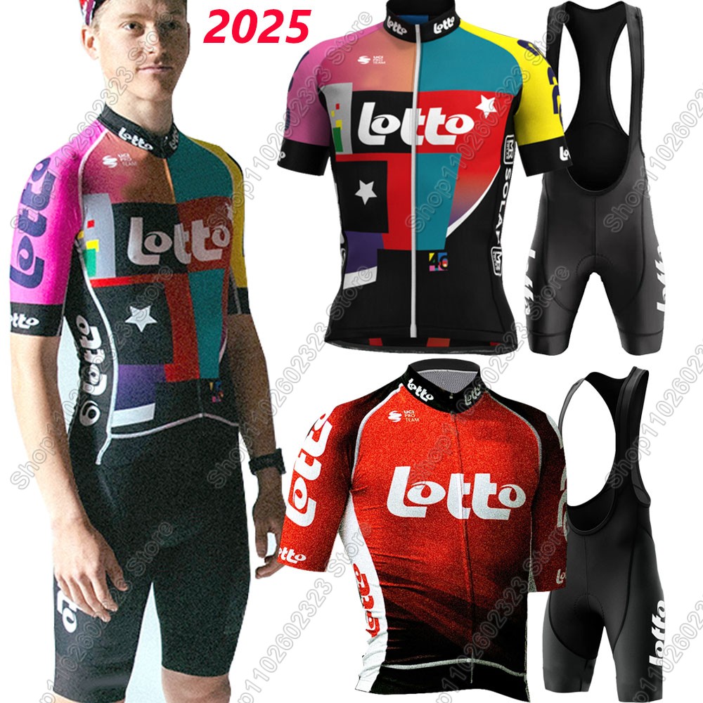 Cycling Community - Lotto team 2025 cycling jersey set