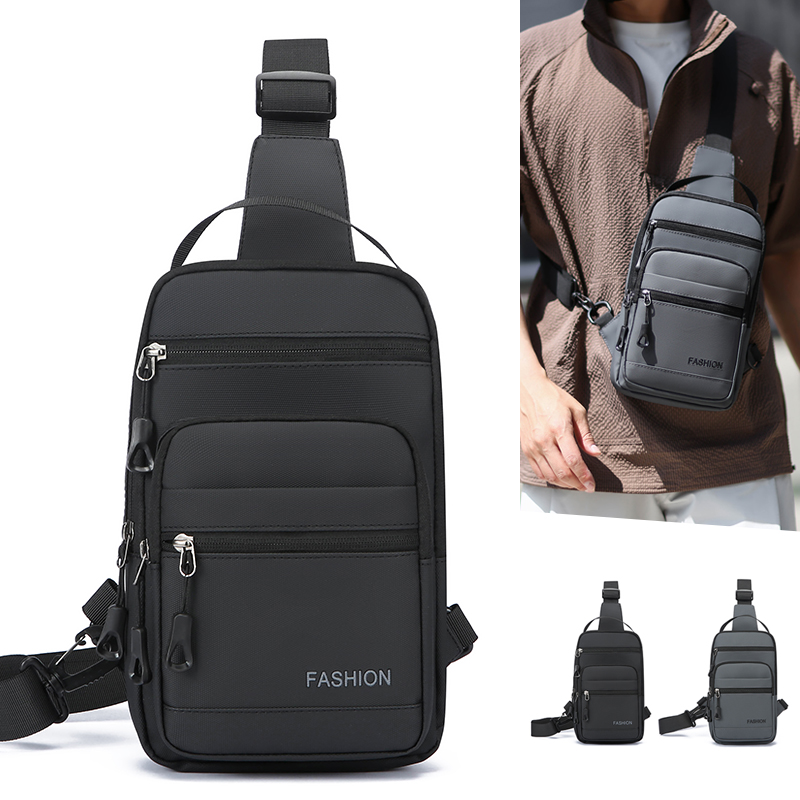 Commuter Cycling - Chest Bag for Men Water Repellent