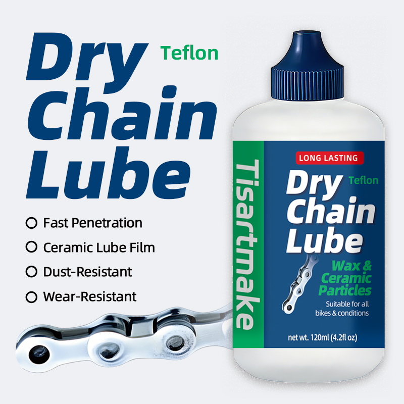 Grease Waterproof Bike - 120ML Bicycle Chain Waxy Maintenance Oil