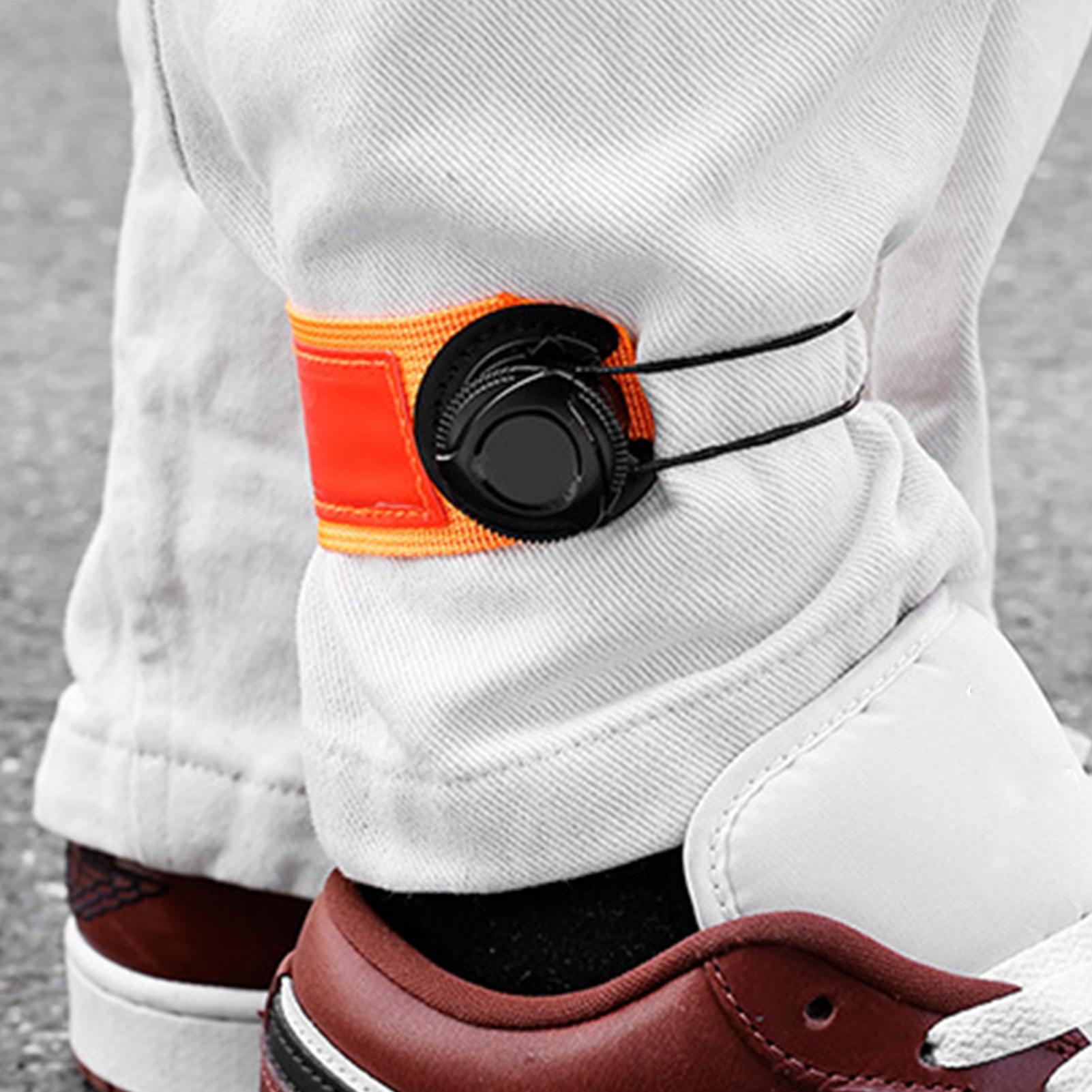 Commuter Cycling - Pants Strap for Bike Reflective Bicycle