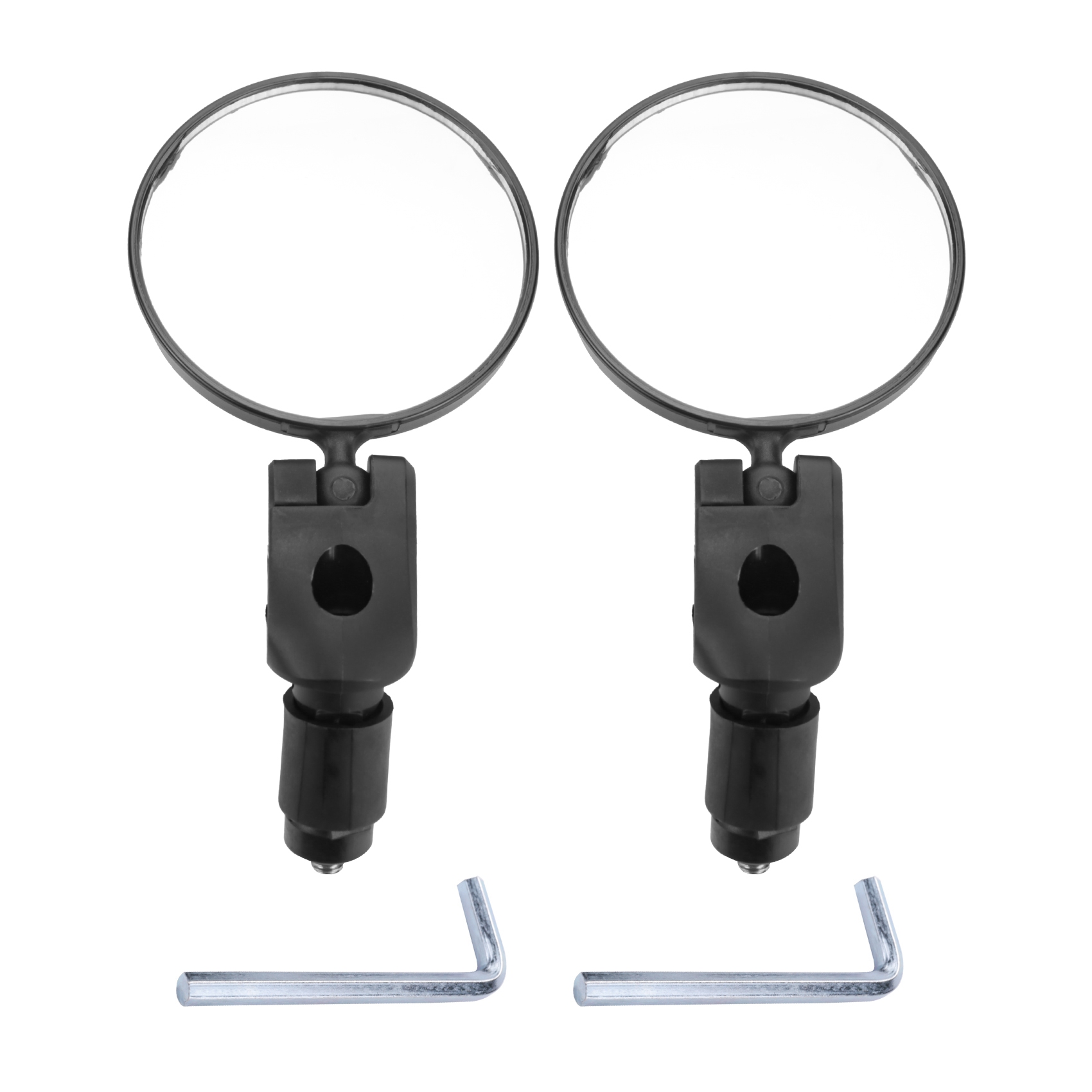 Mirror Handlebar Convex - AEB0-Bike Mirror,Bicycle Cycling Rear View Mirrors,Safe