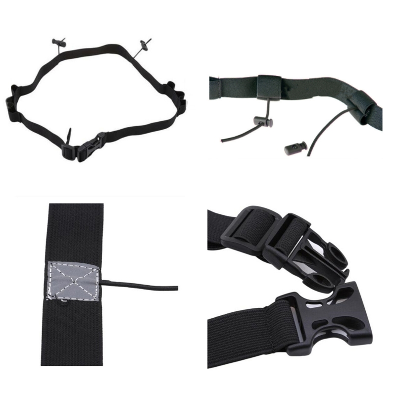Cycling Loop - Running Race Number Belt Waist Pack