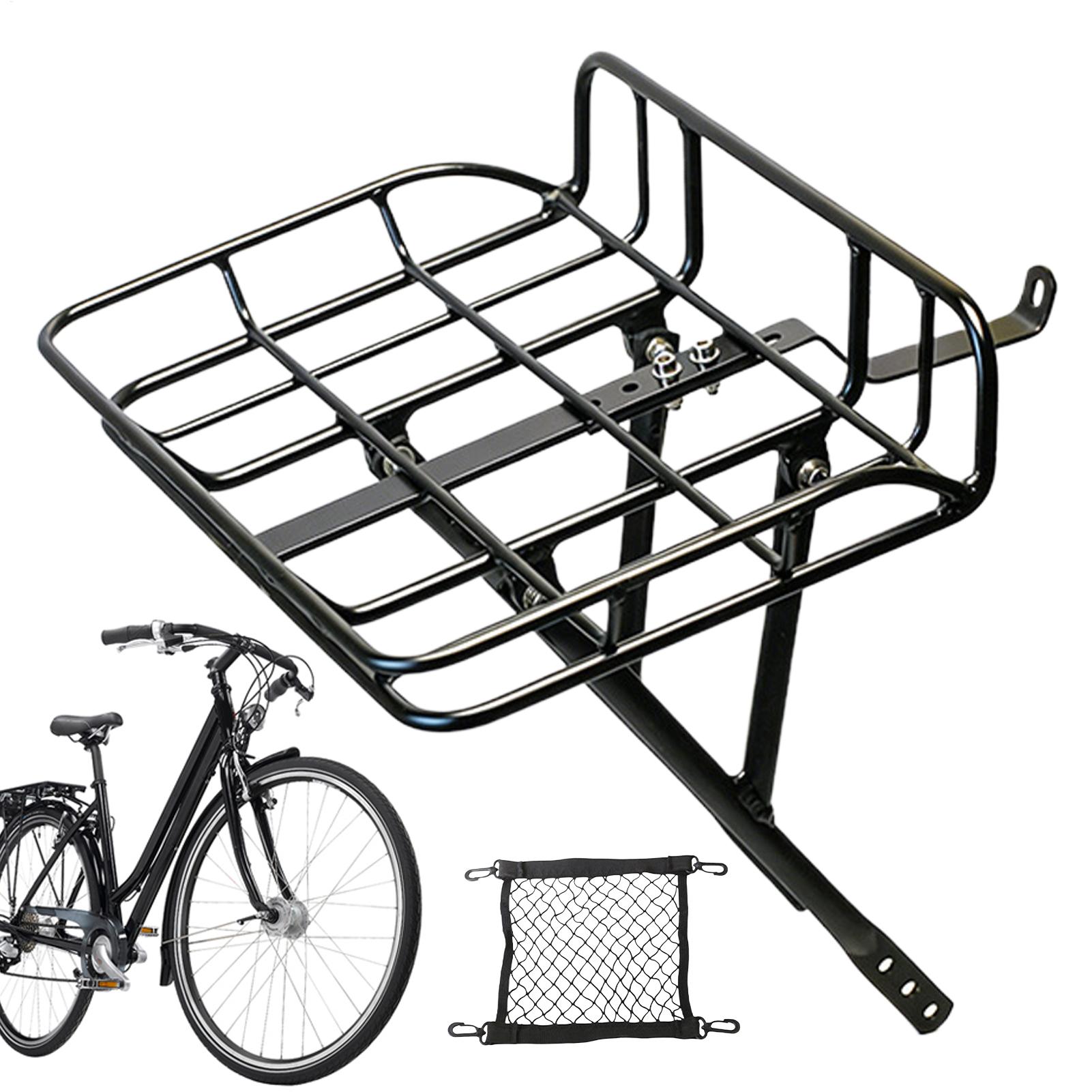 Commuter Cycling - Quick Release Front Bike Basket Large