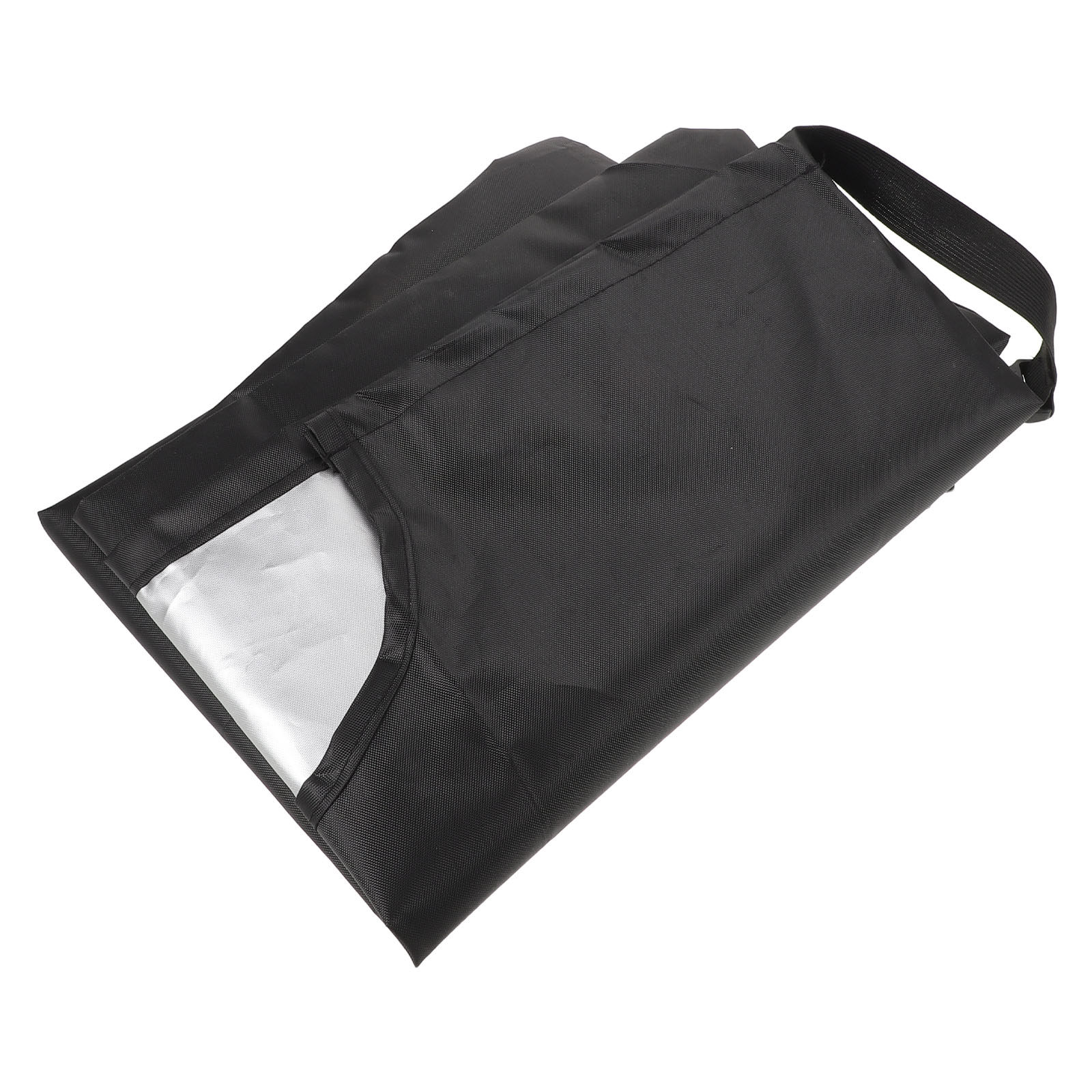 Cycling Commute In Rain - Waterproof Bike Child Seat Cover Oxford