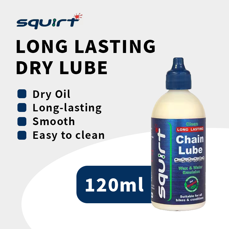 Grease Waterproof Bike - 120ML Bicycle Waxy Maintenance Oil Squirt