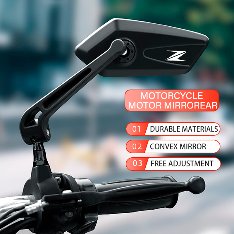 Mirror Handlebar Convex - For Kawasaki Z Z900 Z1000 Zontes