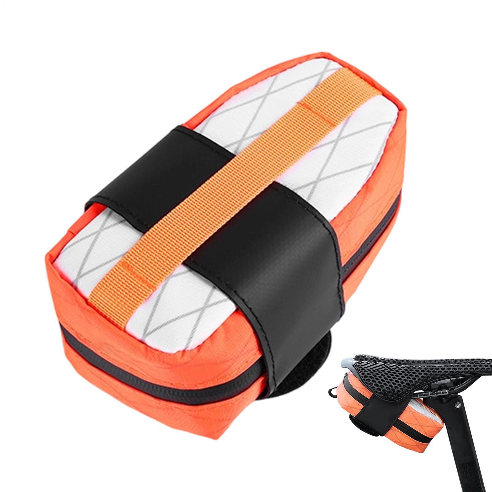 Saddle Bag Under Seat - Wear Resistant Bicycle Saddle Bag Waterproof