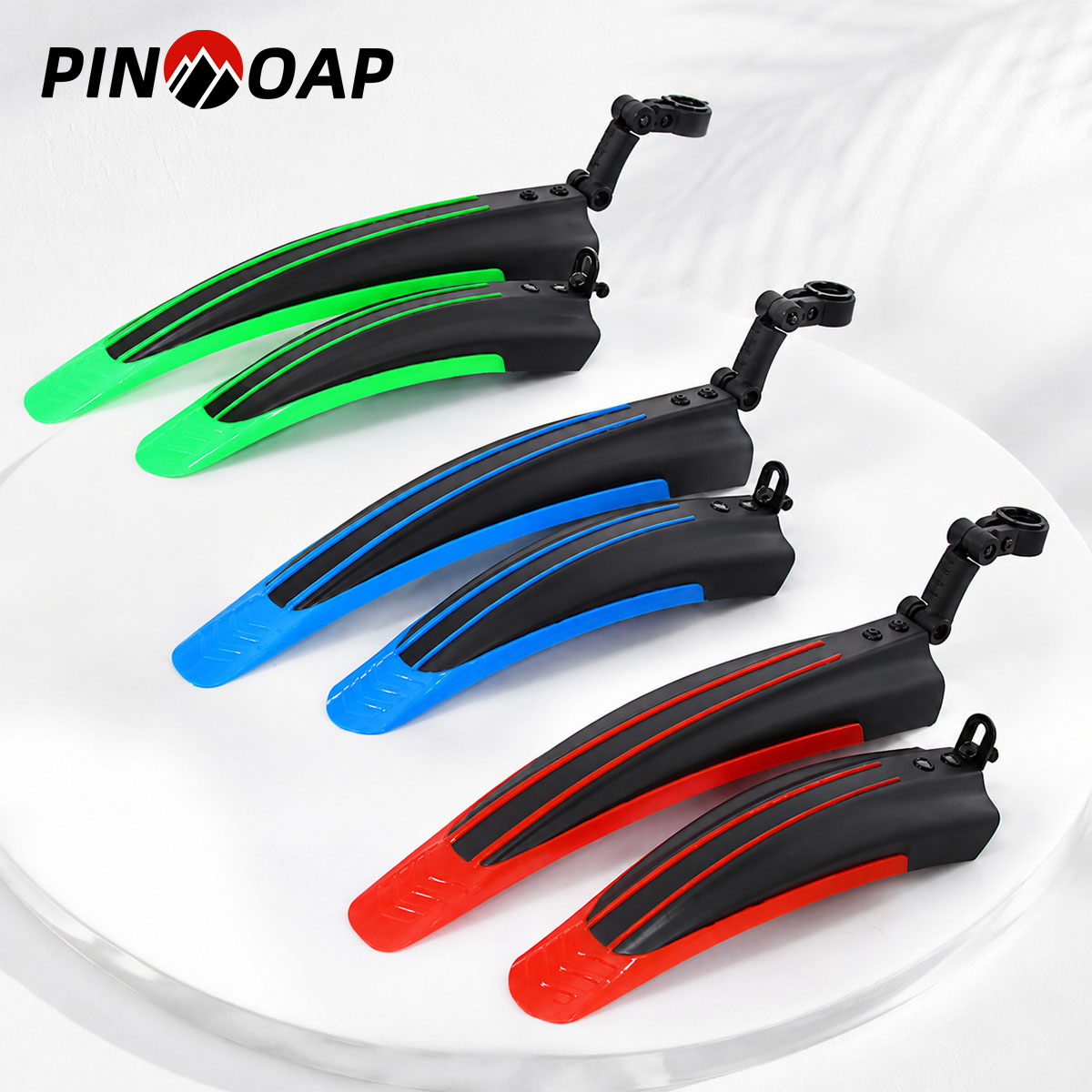 Cycling Commute In Rain - PINMOAP Mtb Road Bike Fender Bicycle