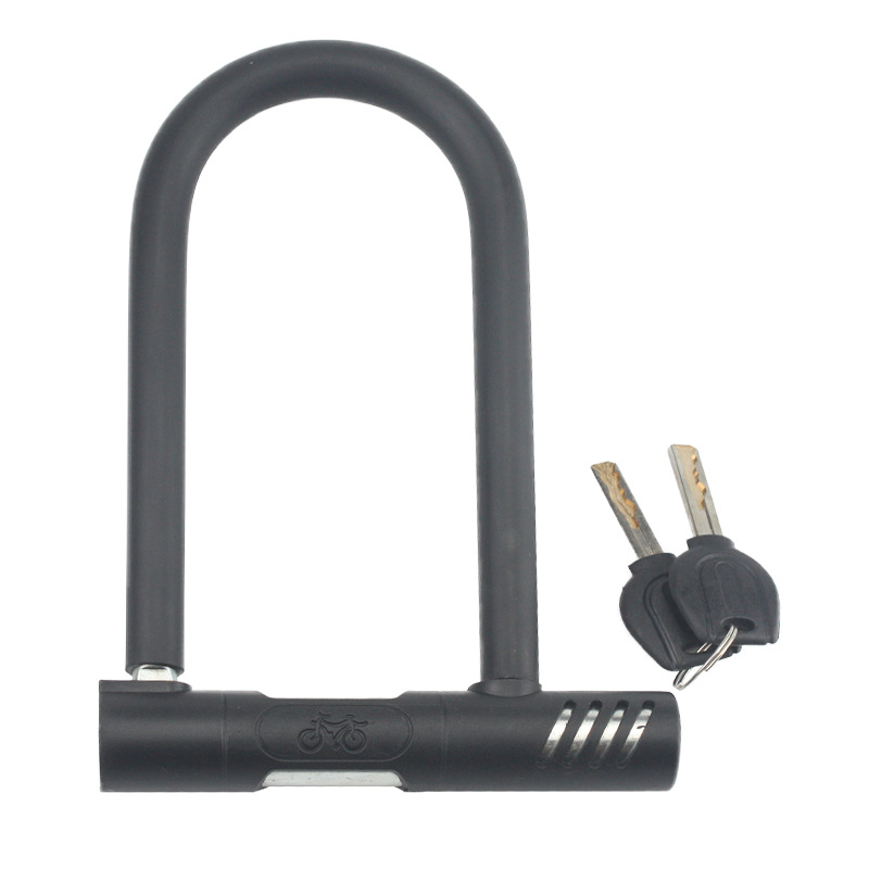 U Lock Heavy Duty - Heavy Duty Anti-theft U Lock Silicone