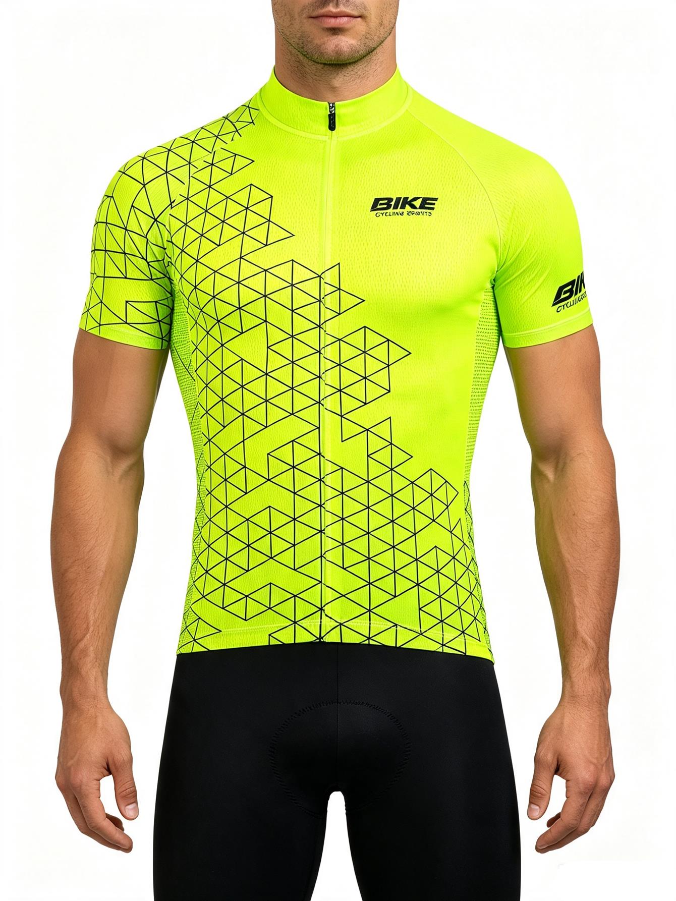 Cycling Community - BIKE Summer Cycling Jersey Set Men