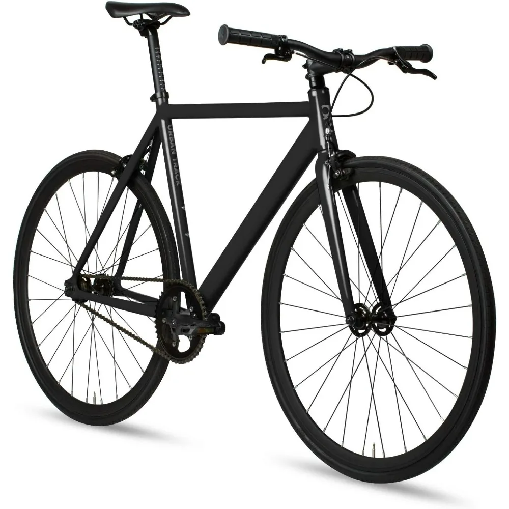 Cycling Commute Speed - Urban Track Bike Men's Single Speed