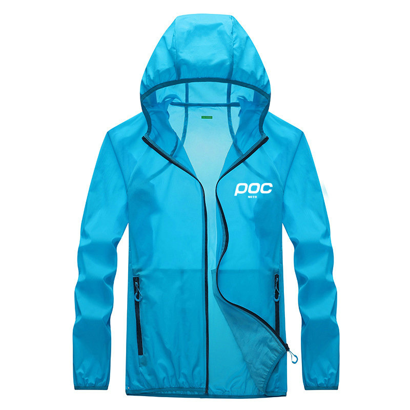 Cycling Commuter Jacket - MOTO POC Quick-Drying Sun Protection Clothing