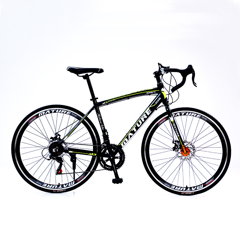 Cycling Commute Speed - Lightweight Road Bike 21 Speed Racing