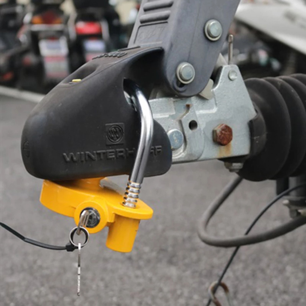 U-Bolt Trailer Ball Lock Unive - U Lock Heavy Duty 评论和价格