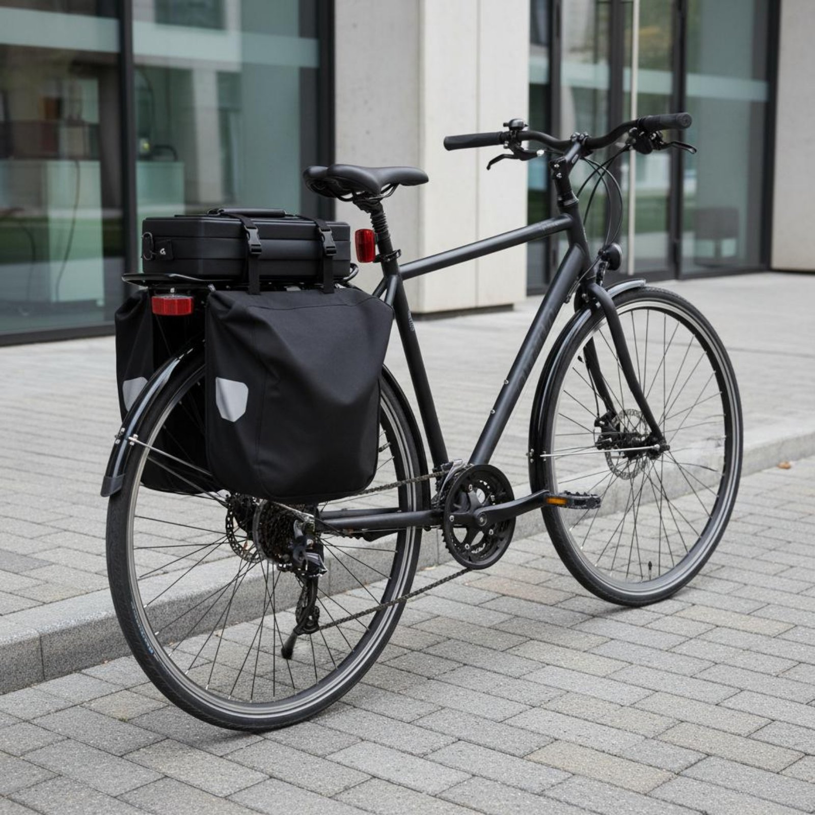 Cycle Rear Rack Sturdy Duty Re - Commuter Cycling 评论和价格