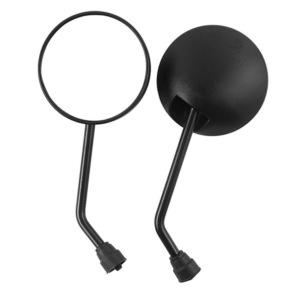Universal Motorcycle Rearview  - Mirror Handlebar Convex 评论和价格