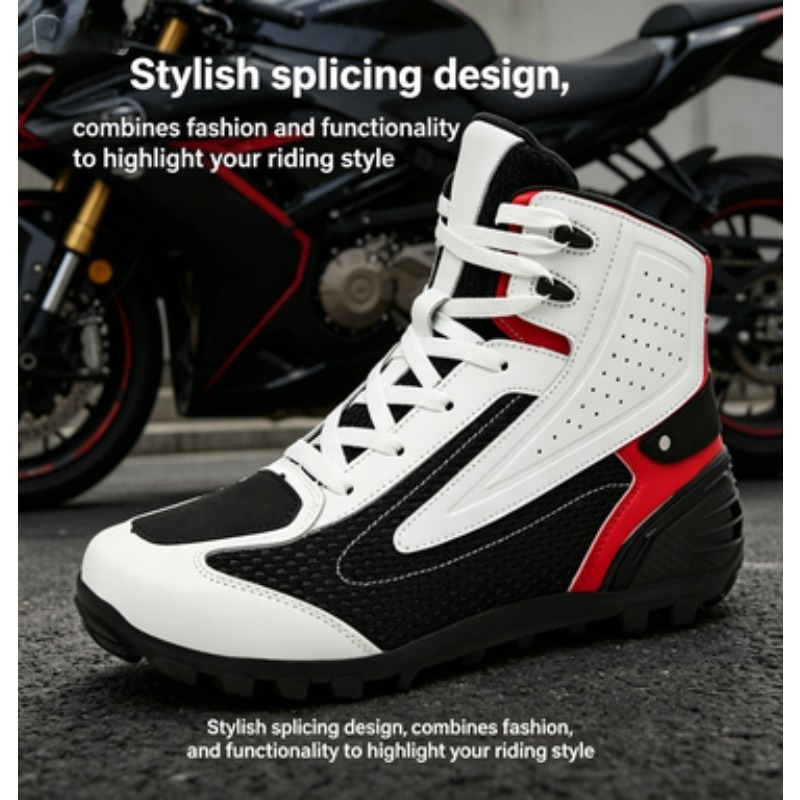 Motorcycle Waterproof Commutin - Cycling Shoes For Commute 评论和价格