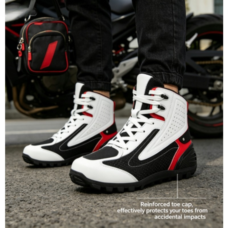 Motorcycle Waterproof Commutin - Cycling Shoes For Commute 评论和价格