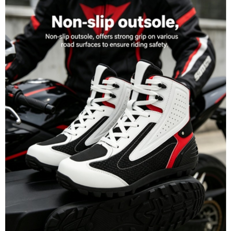 Motorcycle Waterproof Commutin - Cycling Shoes For Commute 评论和价格