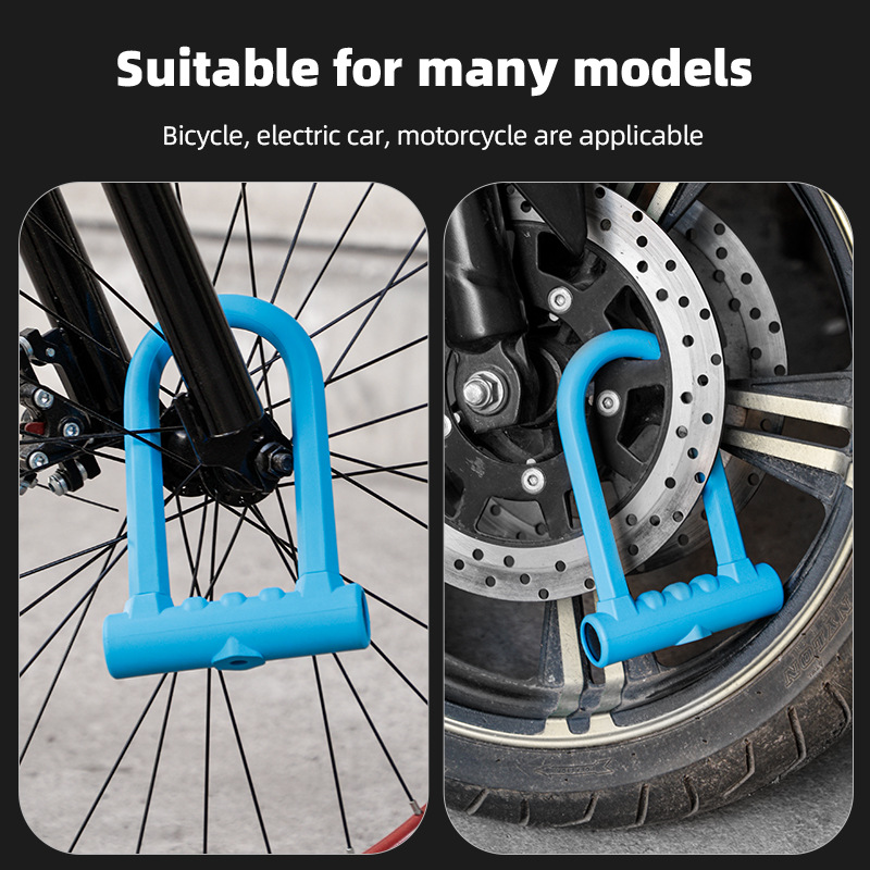 Heavy Duty Bike U Lock 17mm An - U Lock Heavy Duty 评论和价格