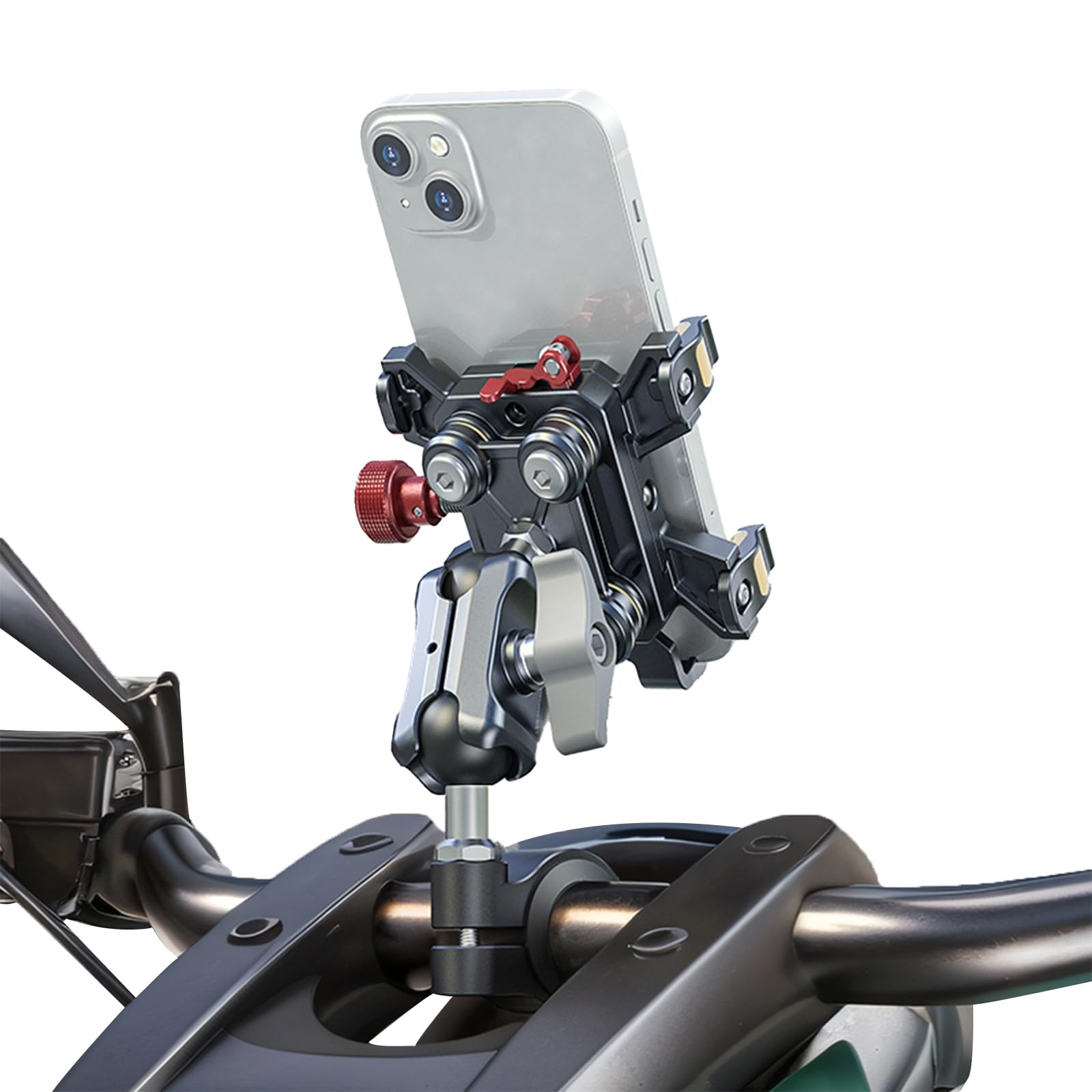 Heavy-Duty Motorcycle Phone Mo - U Lock Heavy Duty 评论和价格