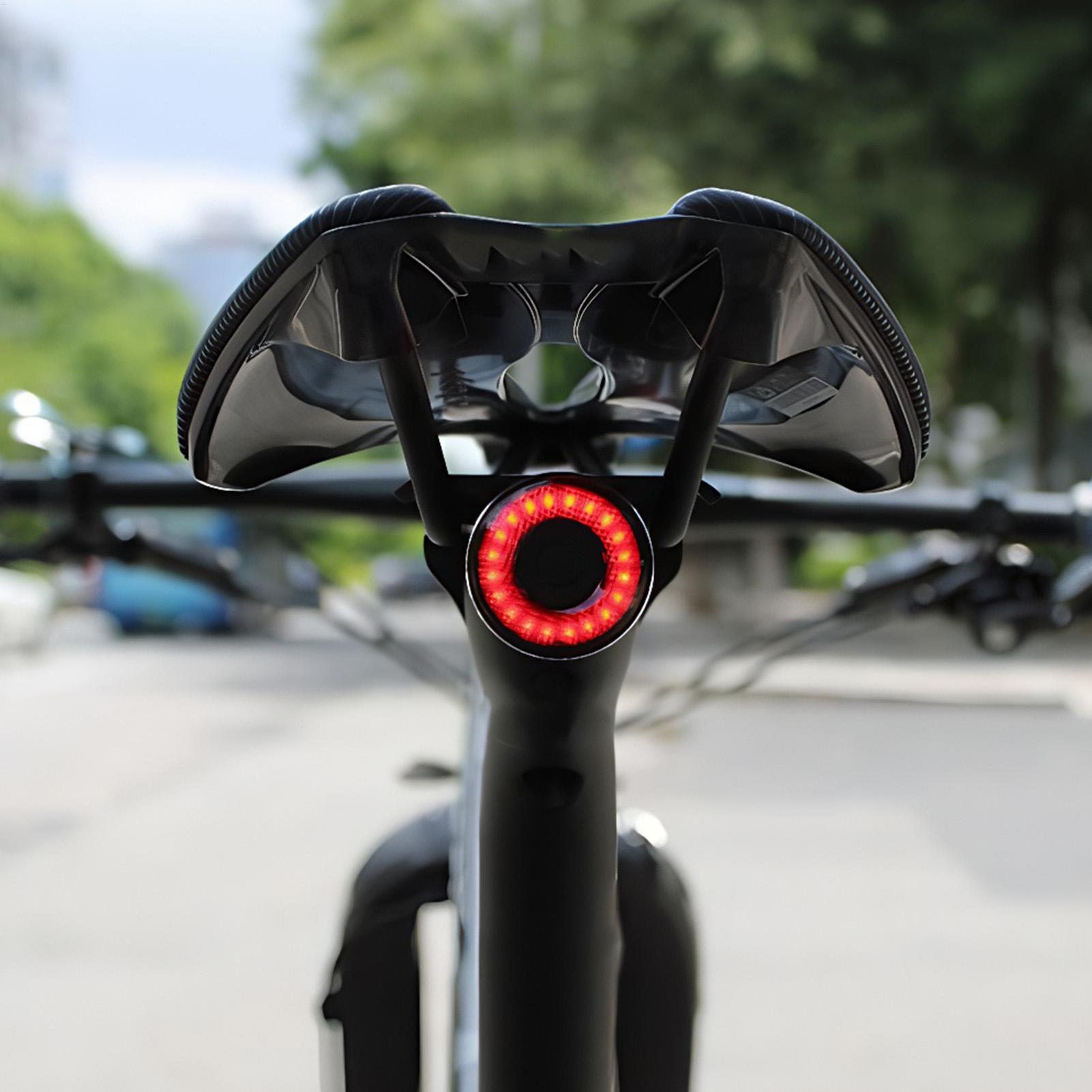 Bicycle Brake Light Smart Bike - Cycling For Commute 评论和价格