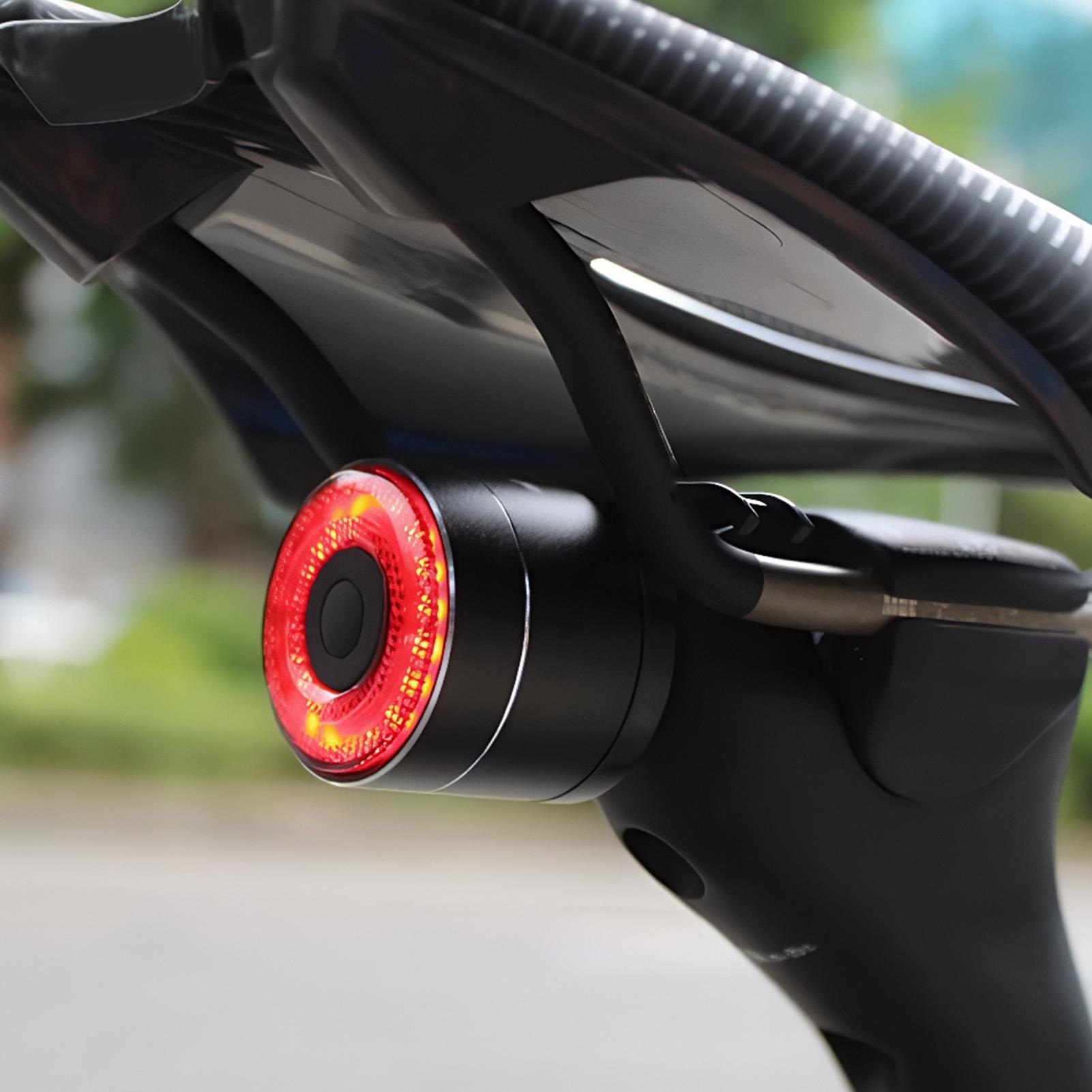 Bicycle Brake Light Smart Bike - Cycling For Commute 评论和价格