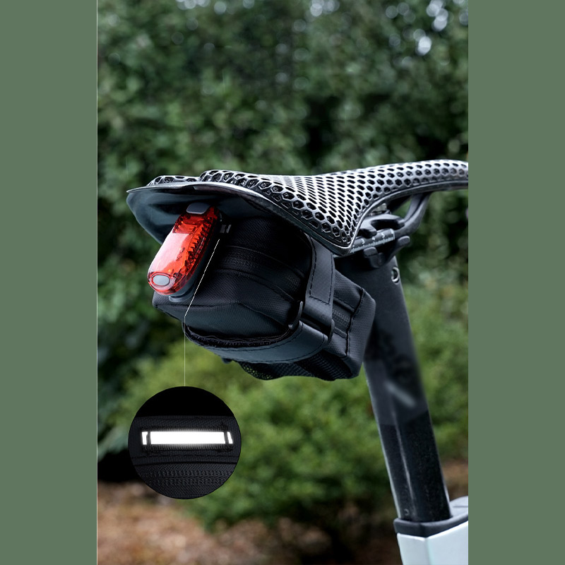 Bike Saddle Bag Large Capacity - Saddle Bag Under Seat 评论和价格