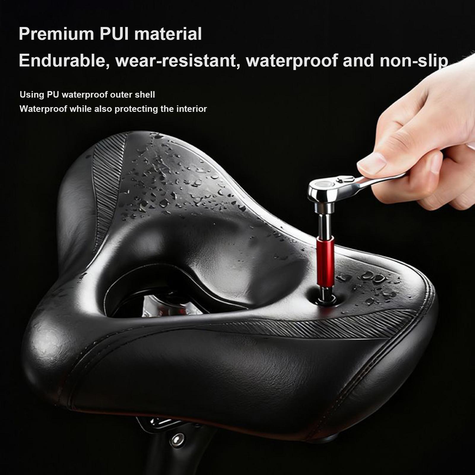 Cycle Seat Cushion All-Weather - Cycling Commute Distance 评论和价格