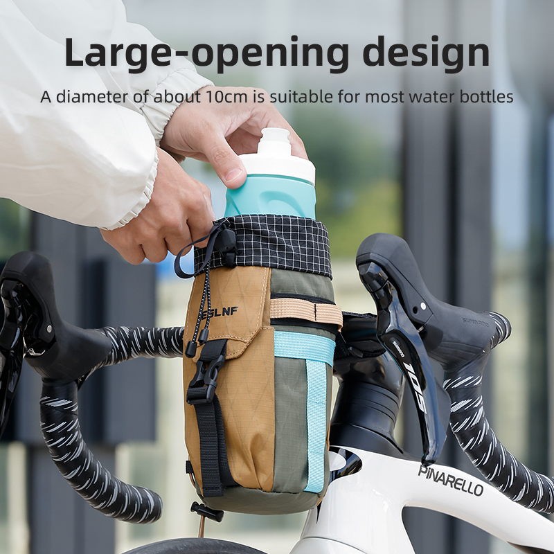 ESLNF Portable Bike Water Bott - Cycling Commuter Backpack Waterproof 评论和价格
