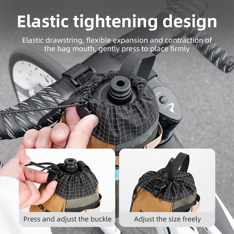 ESLNF Portable Bike Water Bott - Cycling Commuter Backpack Waterproof 评论和价格