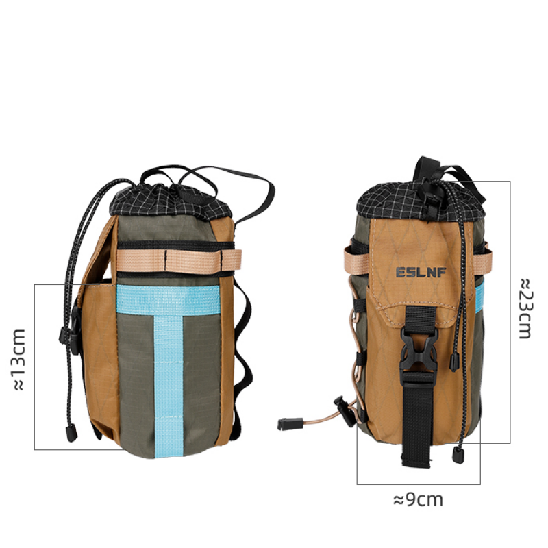 ESLNF Portable Bike Water Bott - Cycling Commuter Backpack Waterproof 评论和价格