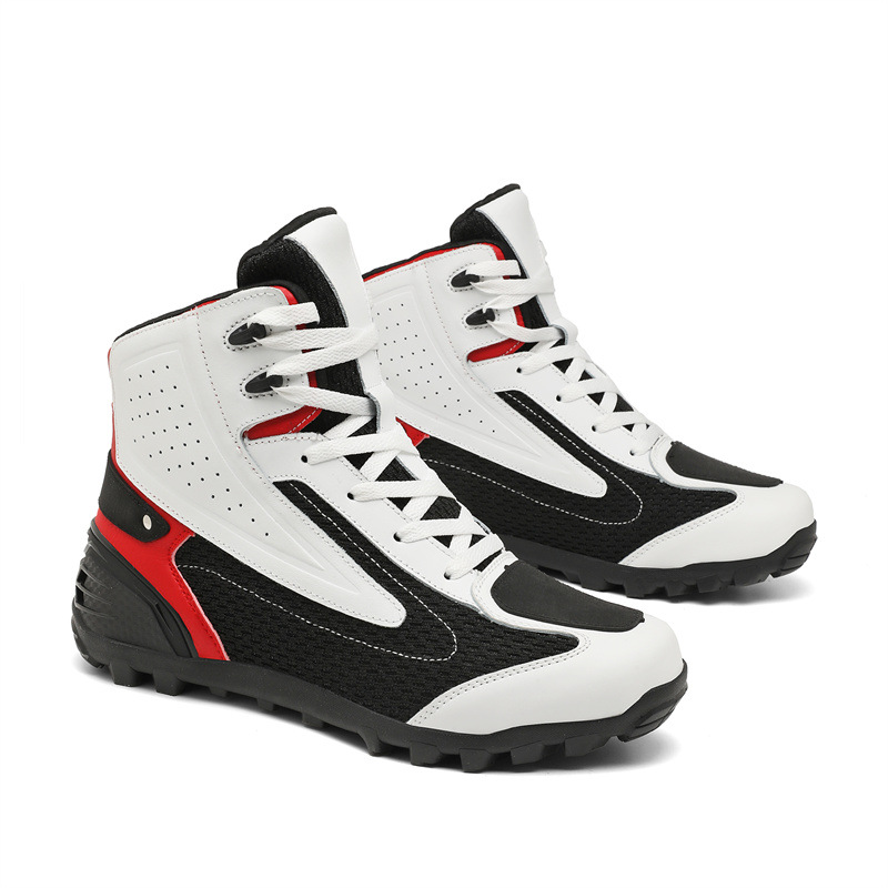Motorcycle Waterproof Commutin - Cycling Shoes For Commute 评论和价格