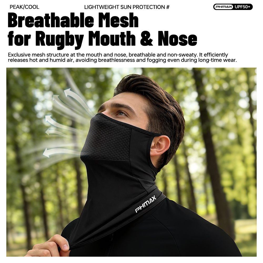 PHMAX Summer Cycling Face Mask - Cycling Loop 评论和价格