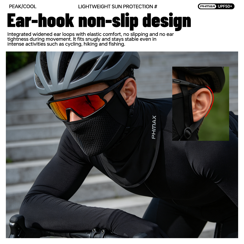 PHMAX Summer Cycling Face Mask - Cycling Loop 评论和价格