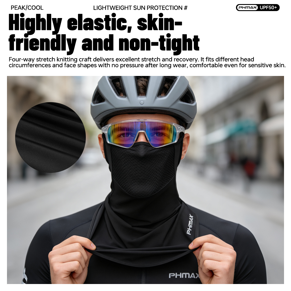 PHMAX Summer Cycling Face Mask - Cycling Loop 评论和价格