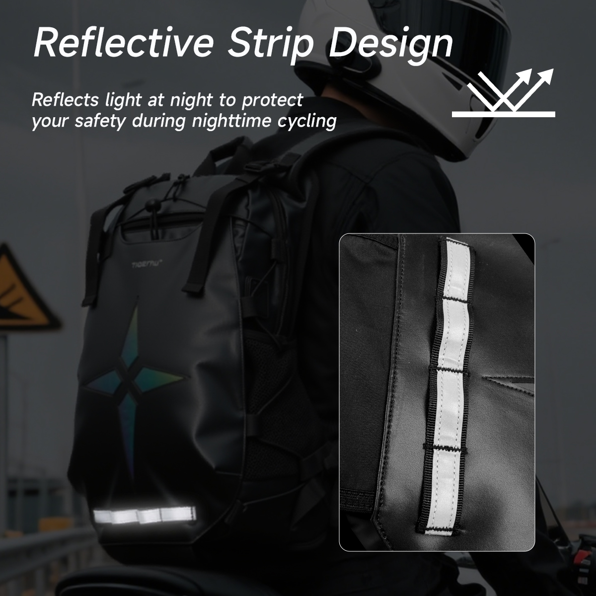 Tigernu Backpack For Cycling B - Cycling Commuter Backpack Waterproof 评论和价格