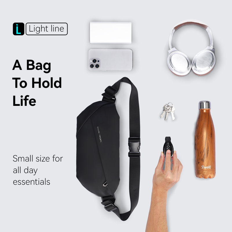 MARK RYDEN Men Crossbody Sling - Commuter Cycling 评论和价格
