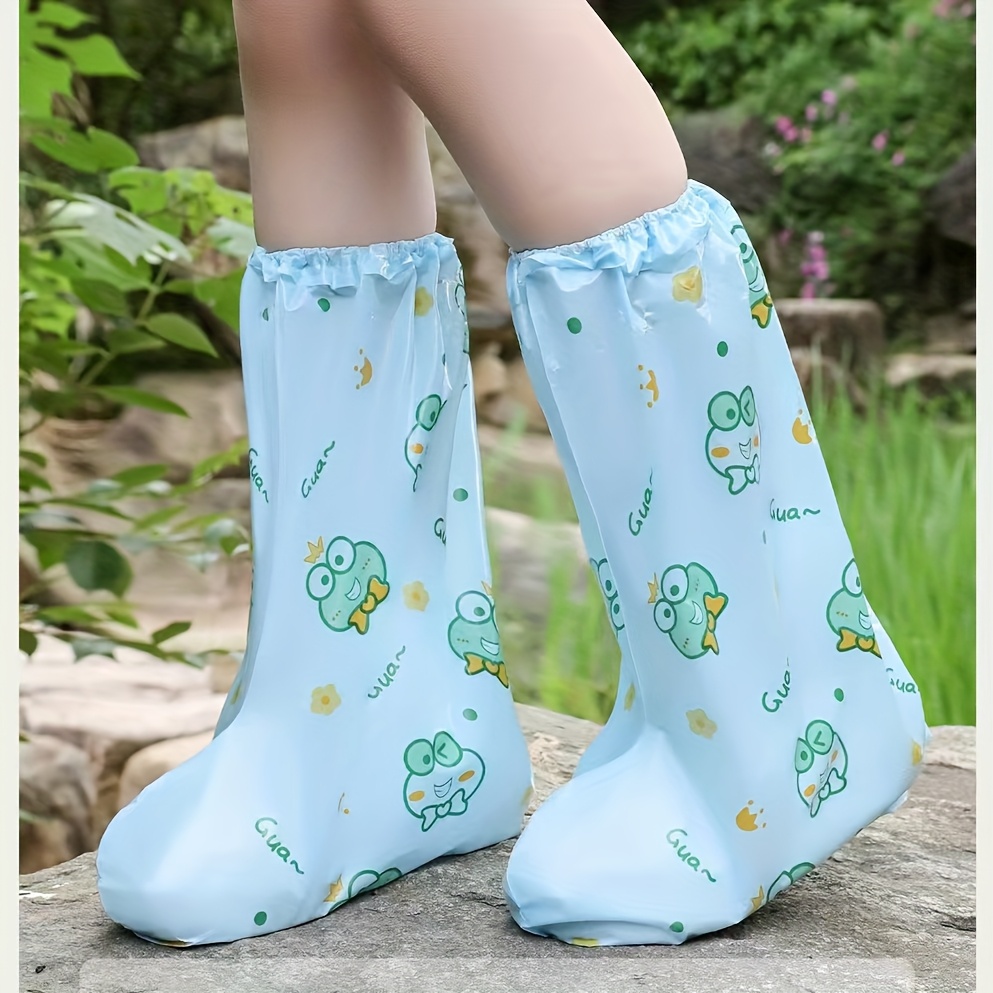 10pc Frog Cartoon Shoe Covers  - Cycling Shoes For Commute 评论和价格