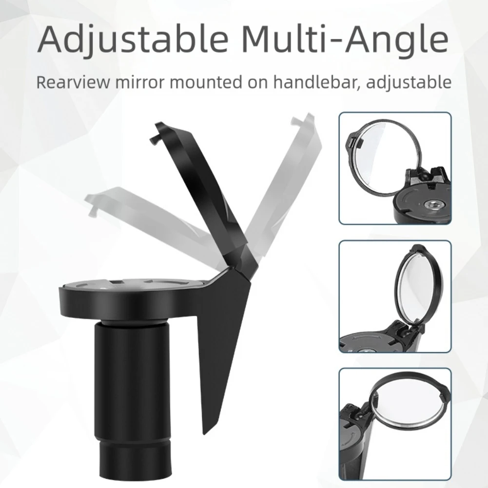 Bicycle Handlebar End Rearview - Mirror Handlebar Convex 评论和价格
