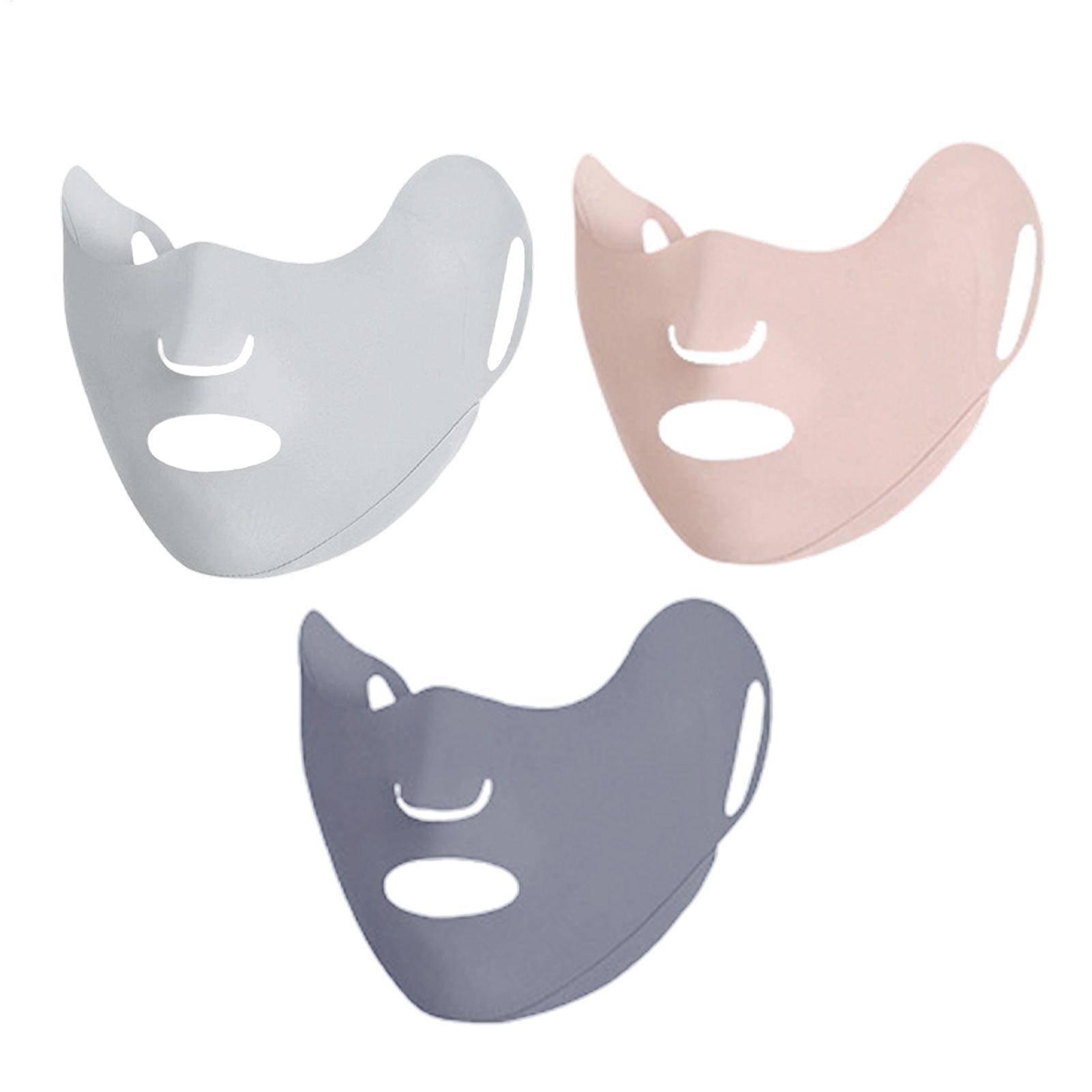 1pc Sun Protection Face Cover  - Cycling Loop 评论和价格